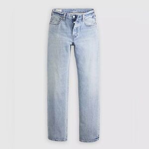 Levi's women's 501 "90 Light Blue Straight Jeans Size 31x30